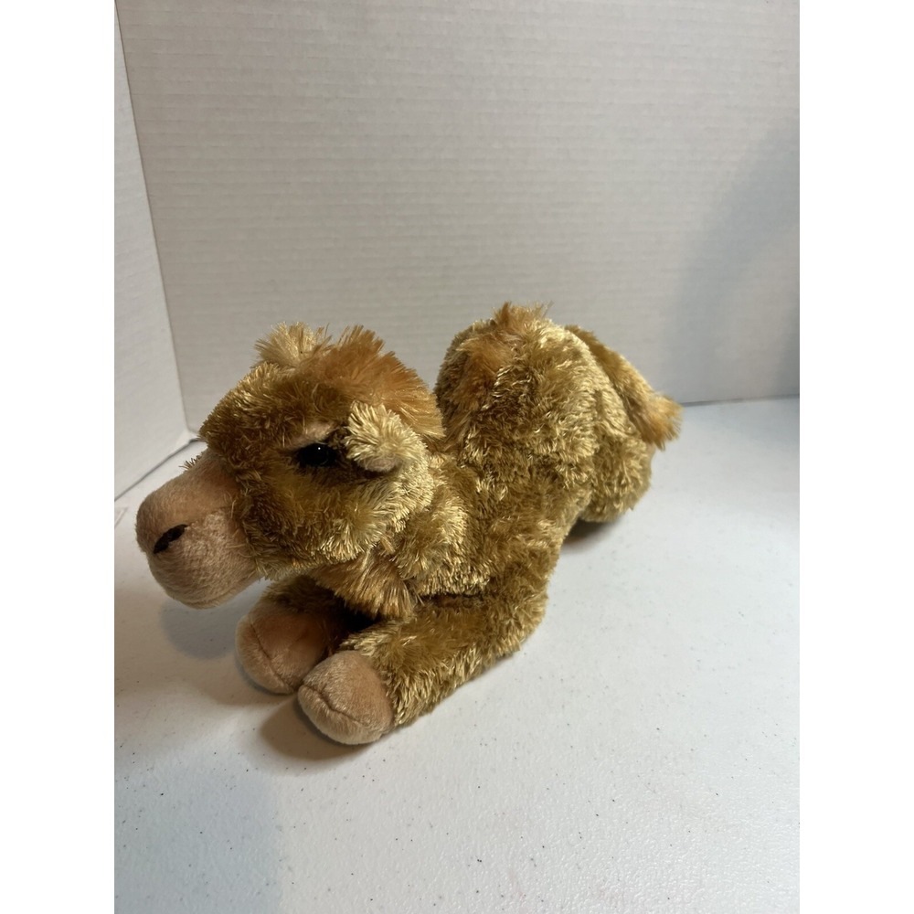 Aurora Camel Plush Single Hump Caramel Tan Stuffed Animal Realistic Toy Plushie